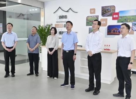牢记职责使命 服务中心大局 | 李亚平主任走访调研基层人大和人大代表